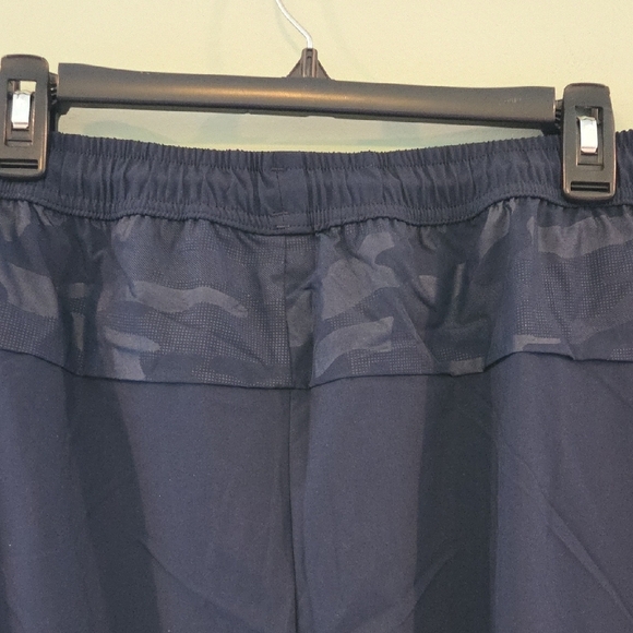 Travels Together With You Pants Elastic Waistband Navy Blue Men's Size 3XL NWT - Picture 8 of 14
